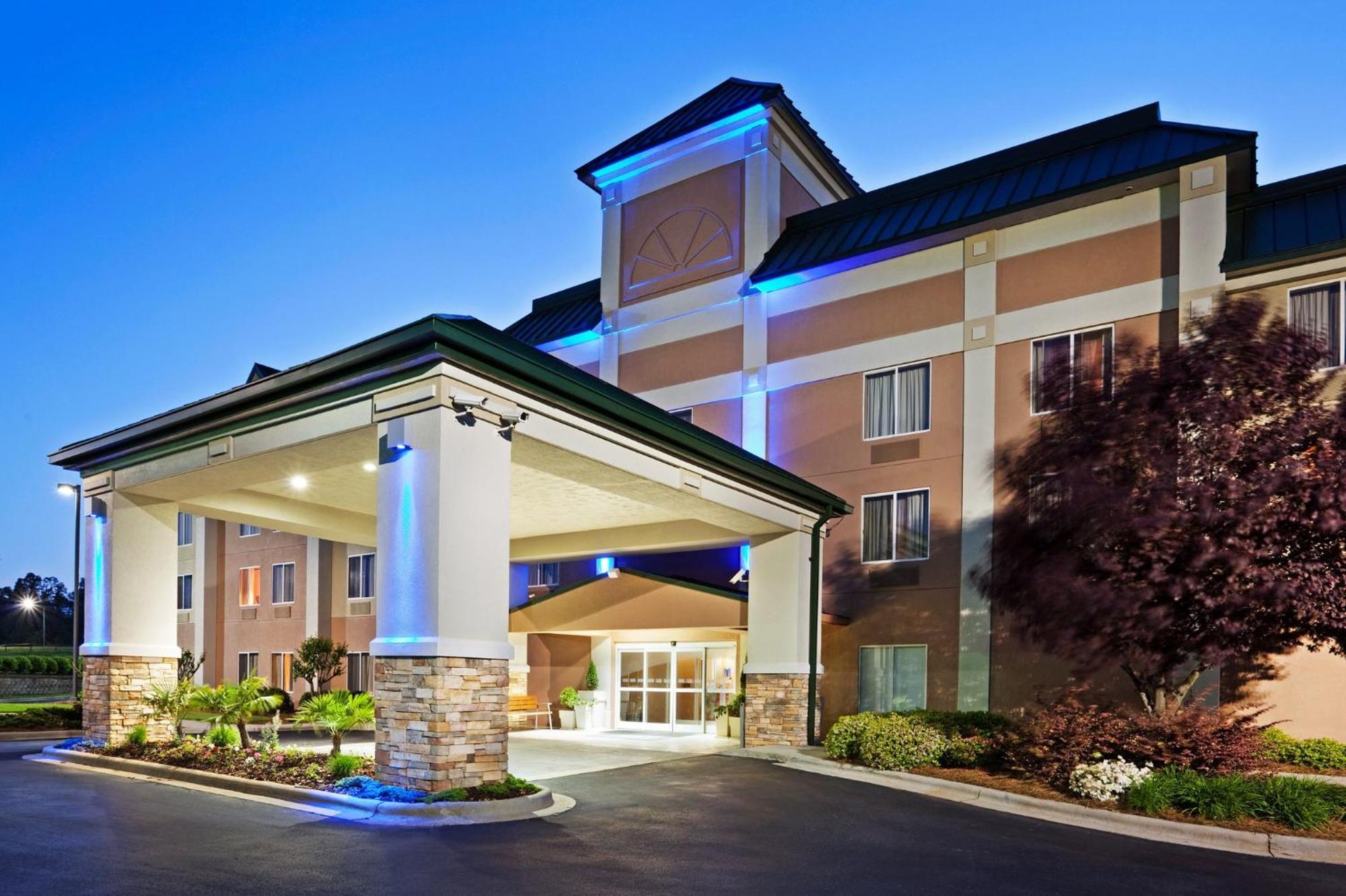 Holiday Inn Express & Suites Kings Mountain - Shelby Area By Ihg Exterior photo